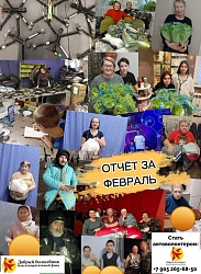 ОТЧЁТ О ПРОДЕЛАННОЙ РАБОТЕ БЛАГОТВОРИТЕЛЬНОГО ФОНДА "ДОБРЫЙ ВОЛШЕБНИК"