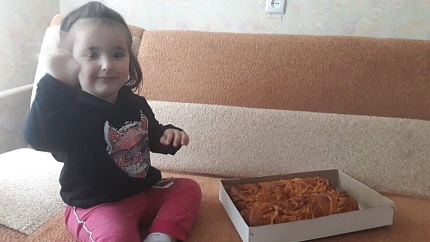 Продуктовая помощь малоимущим семьям с детьми.